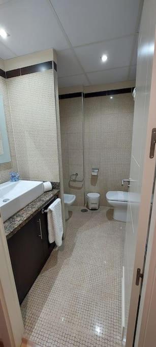 贝纳尔马德纳Elegante Alojamiento Con Piscina A 200 M Del Mar.公寓 外观 照片