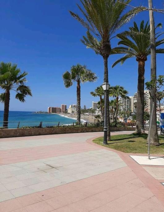 贝纳尔马德纳Elegante Alojamiento Con Piscina A 200 M Del Mar.公寓 外观 照片
